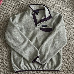 Fleece Patagonia pullover